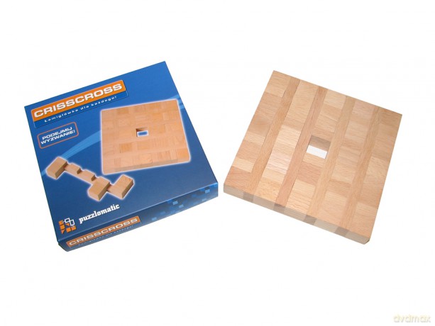 Puzzlomatic - seria CrissCross [PUZZLE]