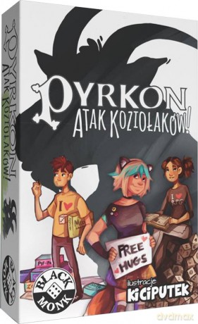 Pyrkon: Atak Koziołaków [GRA]