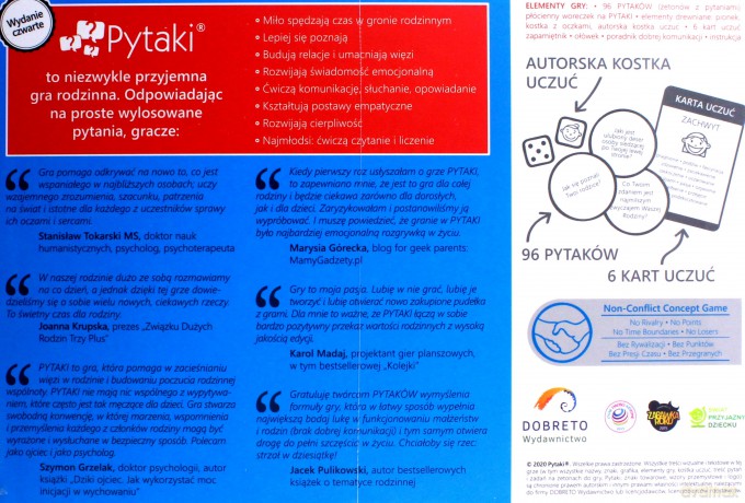 Pytaki [GRA]