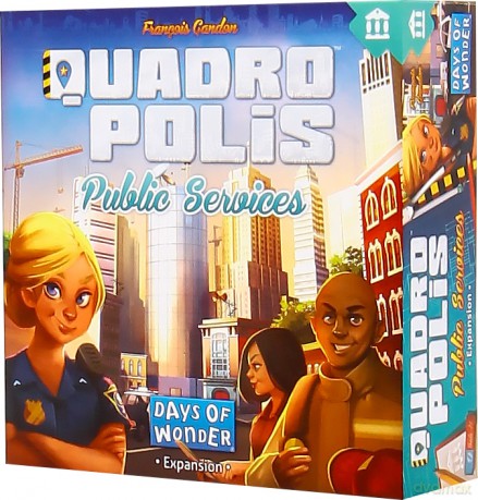 Quadropolis: Public Services [GRA]