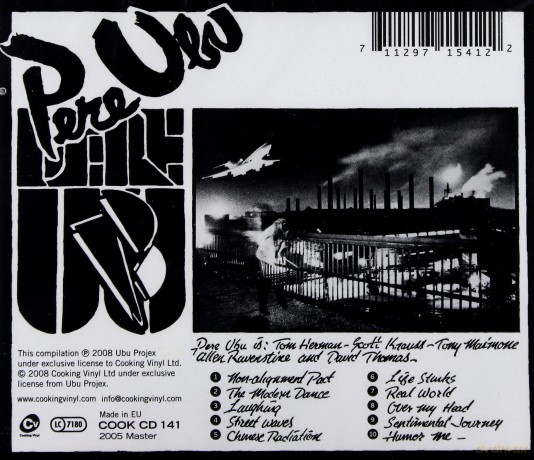Pere Ubu: The Modern Dance [CD]