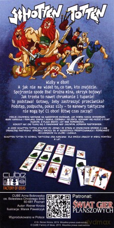 Schotten-Totten edycja polska [GRA]