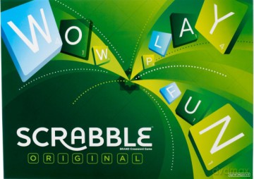 Scrabble Original edycja angielska [GRA]
