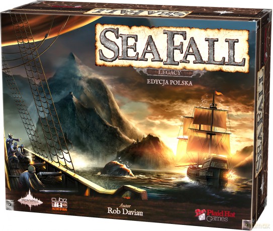 SeaFall: Legacy edycja polska [GRA]