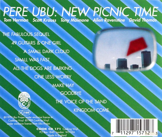 Pere Ubu: New Picnic Time [CD]