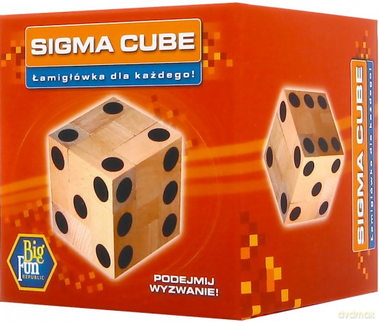 Sigma Cube - Łamigłówka dla każdego [PUZZLE]