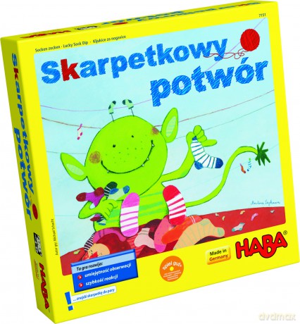 Skarpetkowy potwór [GRA]
