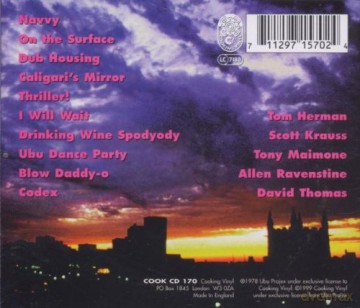 Pere Ubu: Dub Housing [CD]