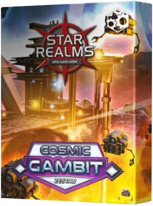 Star Realms: Cosmic Gambit edycja polska [GRA]