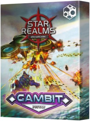 Star Realms: Gambit edycja polska [GRA]