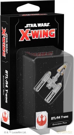Star Wars X-Wing 2nd ed.: BTL-A4 Y-Wing Expansion Pack (Gwiezdne Wojny) [GRA]