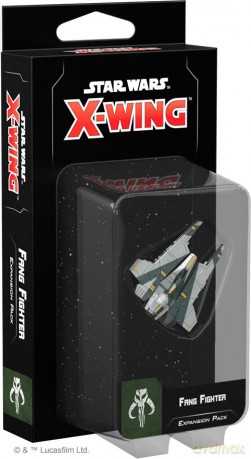 Star Wars X-Wing 2nd ed.: Fang Fighter Expansion Pack (Gwiezdne Wojny) [GRA]