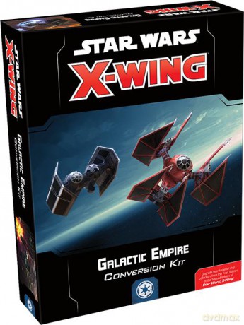 Star Wars X-Wing 2nd ed.: Galactic Empire Conversion Kit (Gwiezdne Wojny) [GRA]