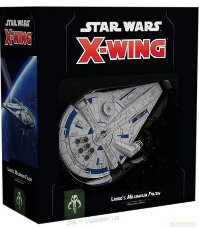 Star Wars X-Wing 2nd ed.: Lando's Millenium Falcon Expansion Pack (Gwiezdne Wojny) [GRA]
