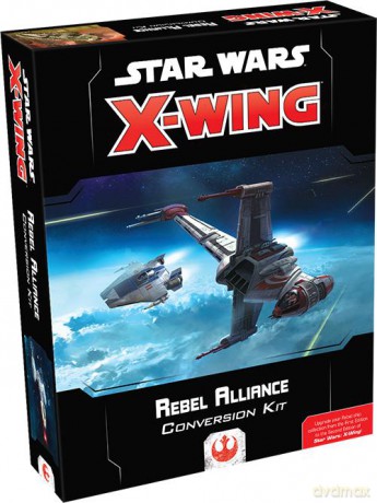 Star Wars X-Wing 2nd ed.: Rebel Alliance Conversion Kit (Gwiezdne Wojny) [GRA]