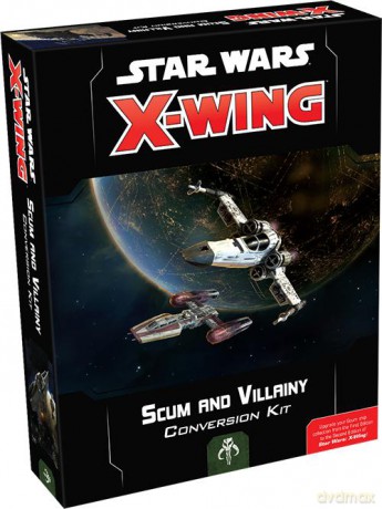Star Wars X-Wing 2nd ed.: Scum and Villainy Conversion Kit (Gwiezdne Wojny) [GRA]