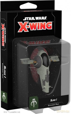 Star Wars X-Wing 2nd ed.: Slave I Expansion Pack (Gwiezdne Wojny) [GRA]