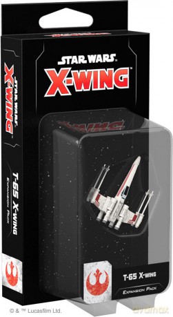 Star Wars X-Wing 2nd ed.: T-65 X-Wing Expansion Pack (Gwiezdne Wojny) [GRA]
