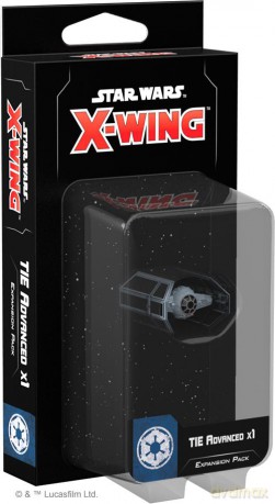 Star Wars X-Wing 2nd ed.: TIE Advanced x1 Expansion Pack (Gwiezdne Wojny) [GRA]