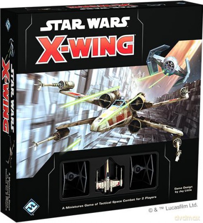 Star Wars X-Wing 2nd Edition Core Set (Gwiezdne Wojny) [GRA]