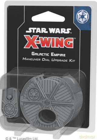 Star Wars: X-Wing - Galactic Empire Maneuver Dial Upgrade Kit (druga edycja) (Gwiezdne Wojny) [GRA]