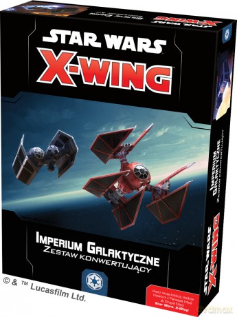 Star Wars: X-Wing - Imperium Galaktyczne - Zestaw konwertujący (Gwiezdne Wojny) [GRA]
