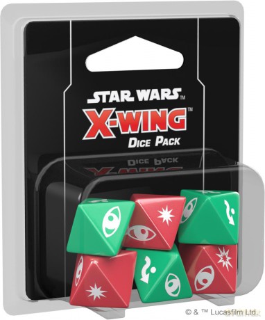 Star Wars: X-Wing - Komplet kości (druga edycja) (Gwiezdne Wojny) [GRA]