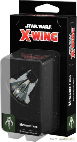 Star Wars: X-Wing - Myśliwiec Fang (druga edycja) (Gwiezdne Wojny) [GRA]