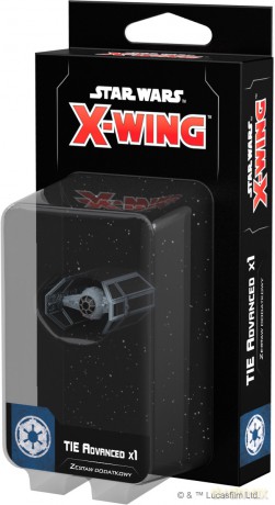 Star Wars: X-Wing - Myśliwiec TIE Advanced x1 (druga edycja) (Gwiezdne Wojny) [GRA]