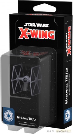 Star Wars: X-Wing - Myśliwiec TIE/ln (druga edycja) (Gwiezdne Wojny) [GRA]