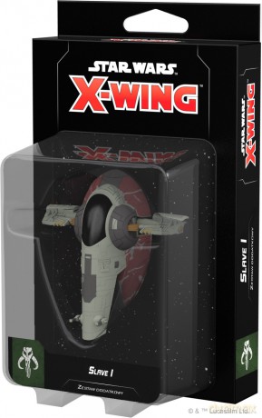 Star Wars: X-Wing - Slave I (druga edycja) (Gwiezdne Wojny) [GRA]