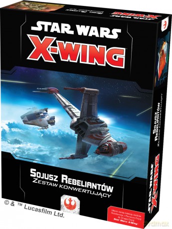 Star Wars: X-Wing - Sojusz Rebeliantów - Zestaw konwertujący (Gwiezdne Wojny) [GRA]