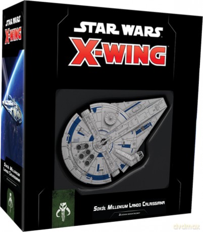 Star Wars: X-Wing - Sokół Millenium Lando Calrissiana (druga edycja) (Gwiezdne Wojny) [GRA]