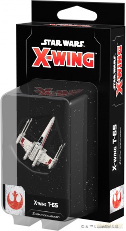 Star Wars: X-Wing - X-wing T-65 (druga edycja) (Gwiezdne Wojny) [GRA]