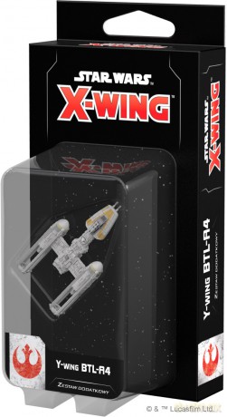 Star Wars: X-Wing - Y-wing BTL-A4 (druga edycja) (Gwiezdne Wojny) [GRA]