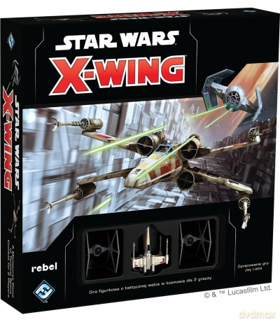 Star Wars: X-Wing - Zestaw podstawowy (druga edycja) (Gwiezdne Wojny) [GRA]