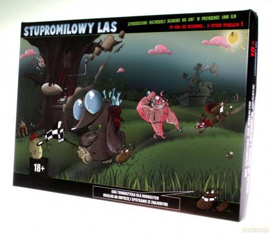 Stupromilowy Las [GRA]