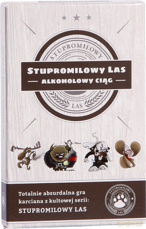 Stupromilowy Las - Alkoholowy Ciąg [GRA]
