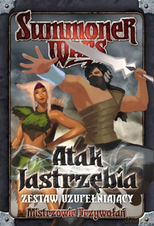 Summoner Wars: Atak Jastrzębia - Zestaw Uzupełniający [GRA]