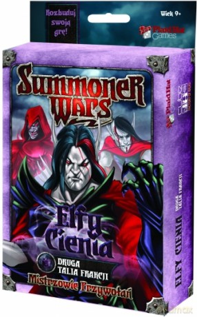 Summoner Wars: Elfy Cienia - Druga Talia [GRA]