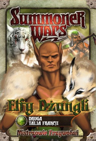 Summoner Wars: Elfy Dżungli - Druga Talia [GRA]