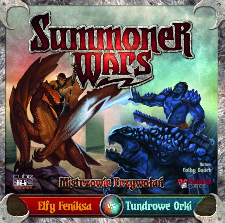 Summoner Wars: Elfy Feniksa vs Tundrowe Orki [GRA]
