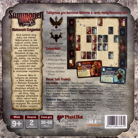 Summoner Wars: Elfy Feniksa vs Tundrowe Orki [GRA]