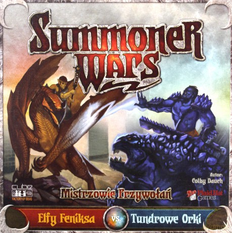 Summoner Wars: Elfy Feniksa vs Tundrowe Orki [GRA]