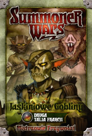 Summoner Wars: Jaskiniowe Gobliny - Druga Talia [GRA]
