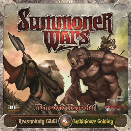 Summoner Wars: Krasnoludy Gildii vs Jaskiniowe Gobliny [GRA]