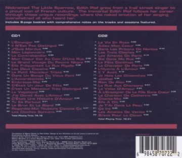 Edith Piaf: The Immortal Edith Piaf [2CD]