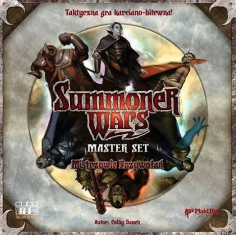 Summoner Wars: Master Set edycja polska [GRA]