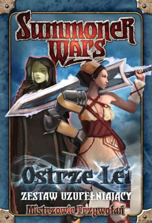 Summoner Wars: Ostrze Lei - Zestaw Uzupełniający [GRA]
