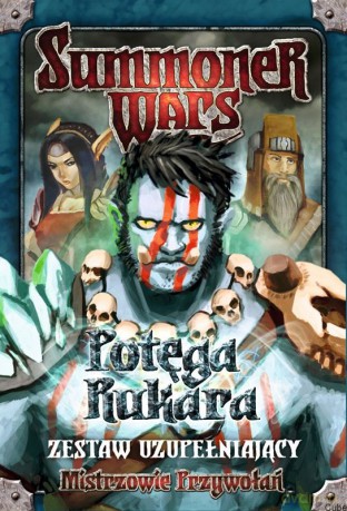Summoner Wars: Potęga Rukara - Zestaw Uzupełniający [GRA]